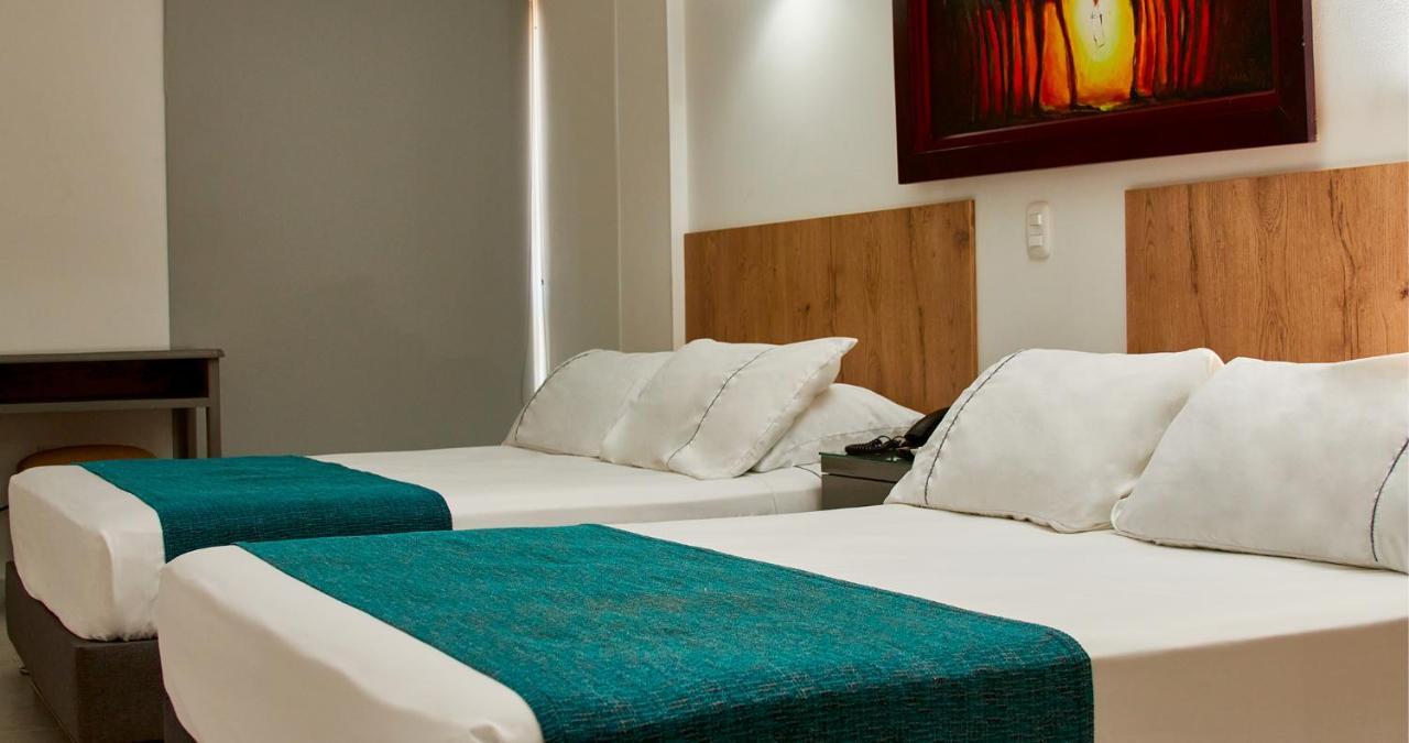Hotel Ruittoque D Prada Bucaramanga Exteriér fotografie
